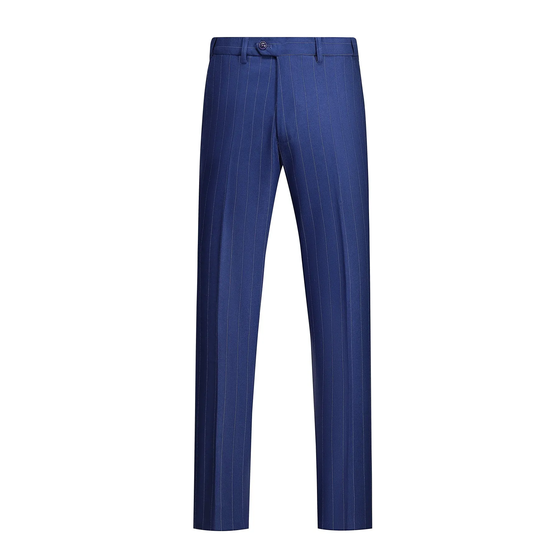 3-Piece Blue Suit Stripe Design Suit
