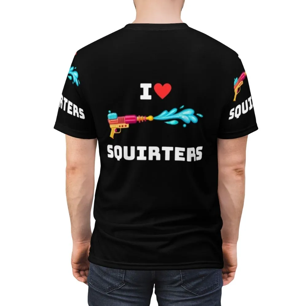 Adorable Squirrel Lover T-shirt for Animal Enthusiasts