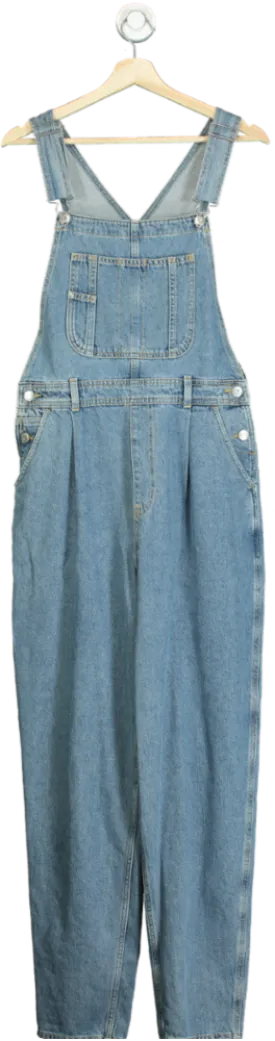 &Denim Blue Denim Overalls UK 10