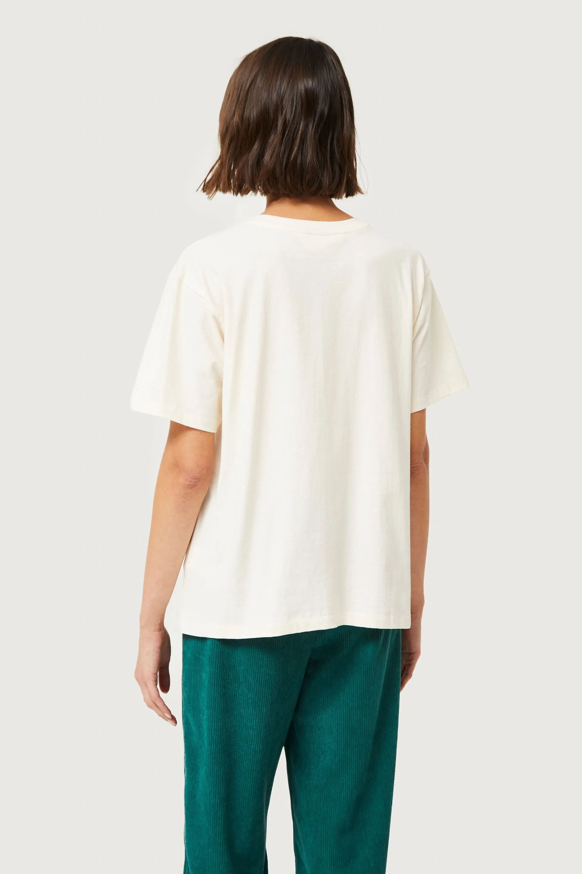 Autumn Season T-Shirt Ecru