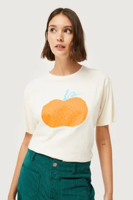Autumn Season T-Shirt Ecru