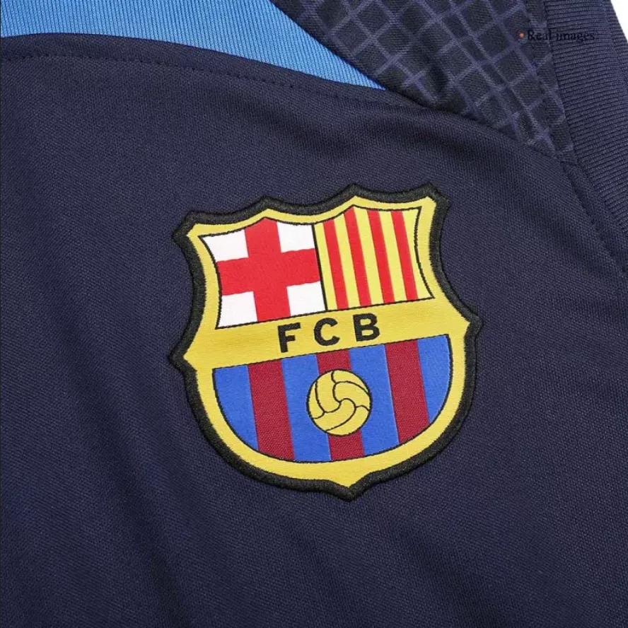 Barcelona Navy Blue - Sleeveless Set