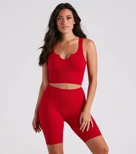 Basically The One Pajama Top And Shorts