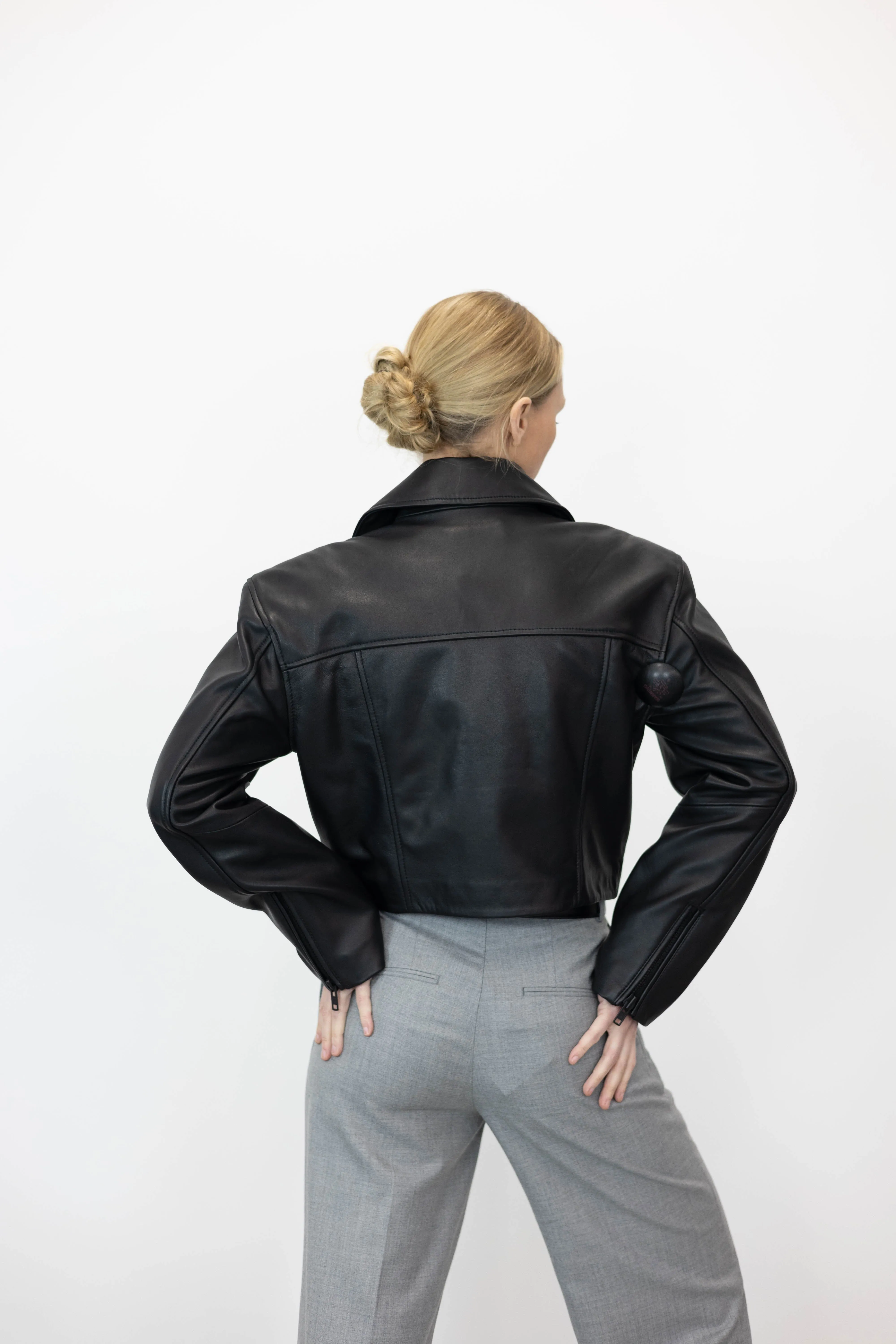 BIKER LEATHER JACKET