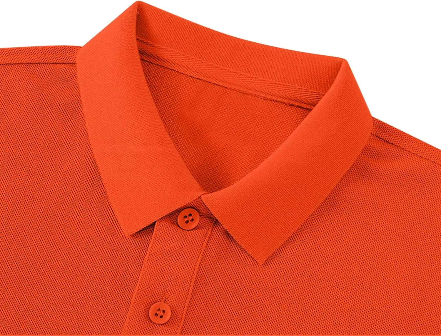 Boys' Girls Long Sleeve Polo Shirts School Uniform Polo Shirts Comfortable Button Down Shirts