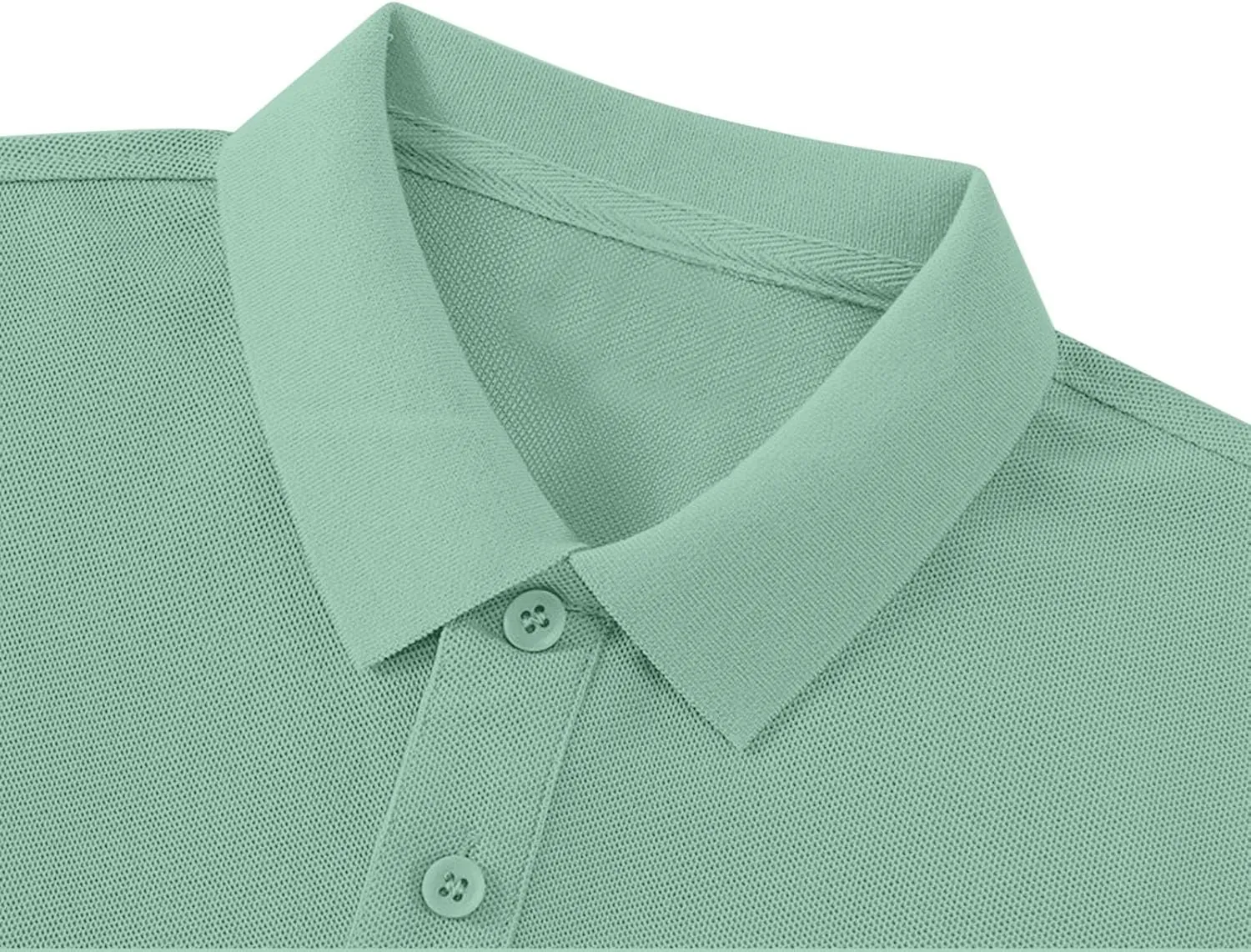 Boys' Girls Long Sleeve Polo Shirts School Uniform Polo Shirts Comfortable Button Down Shirts