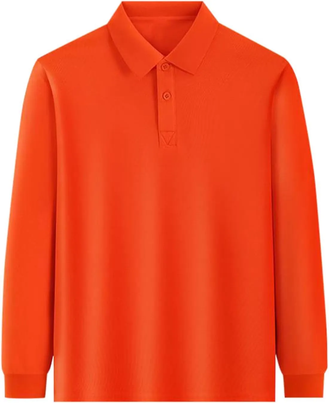 Boys' Girls Long Sleeve Polo Shirts School Uniform Polo Shirts Comfortable Button Down Shirts