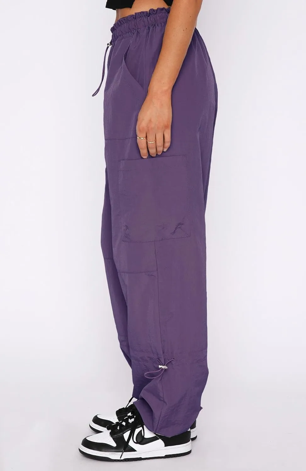 Cargo Pants Women Baggy - Parachute Pants for Women, Rave Pants Y2K Pants, Festival Outfits for Women