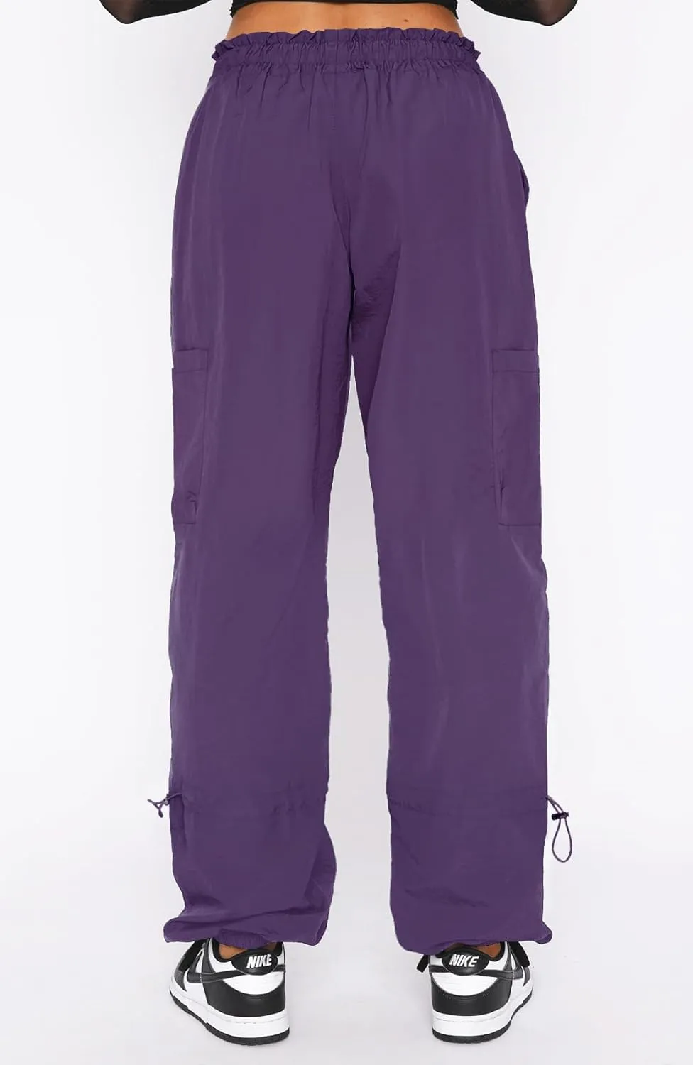 Cargo Pants Women Baggy - Parachute Pants for Women, Rave Pants Y2K Pants, Festival Outfits for Women