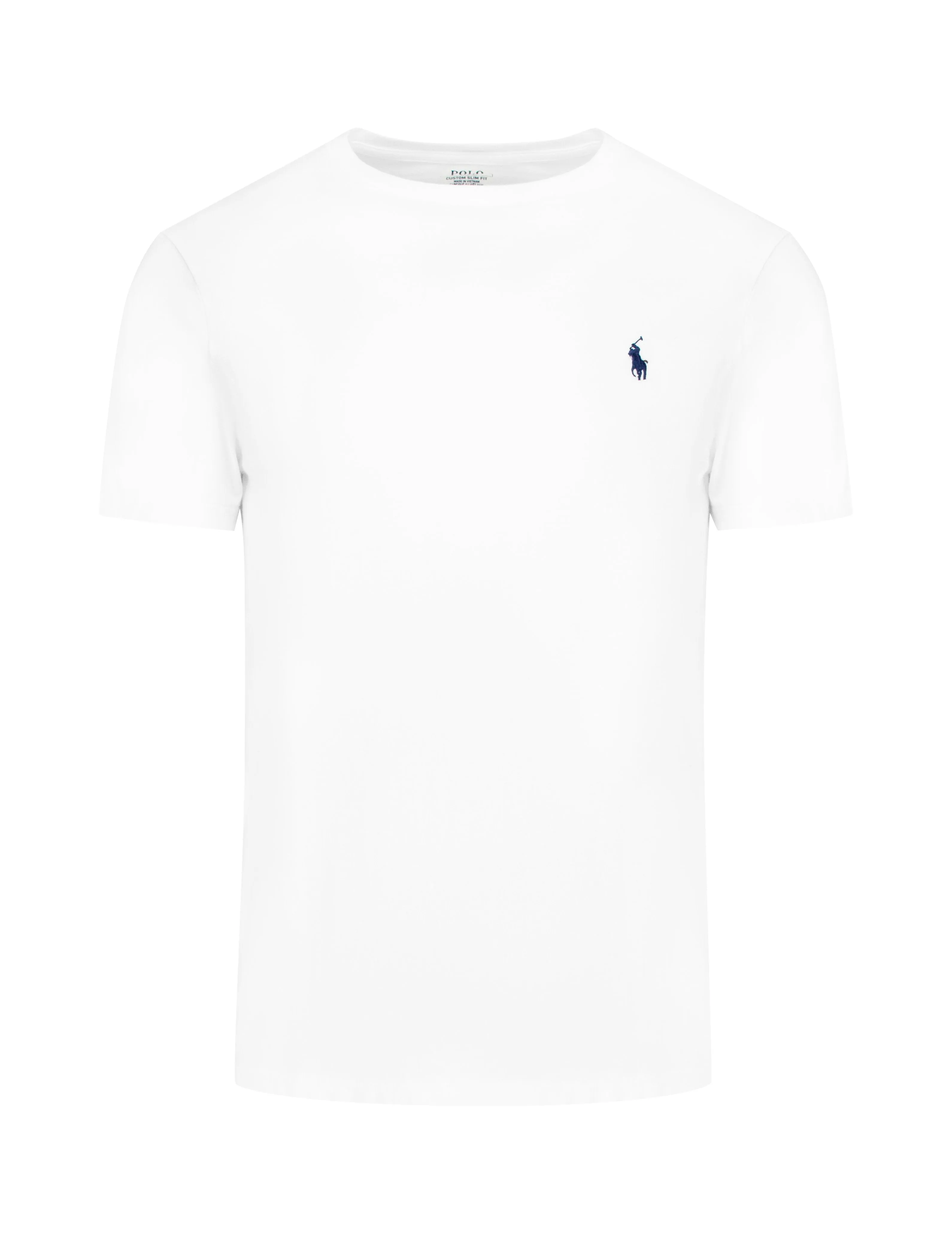 Custom Slim-Fit Cotton T-Shirt