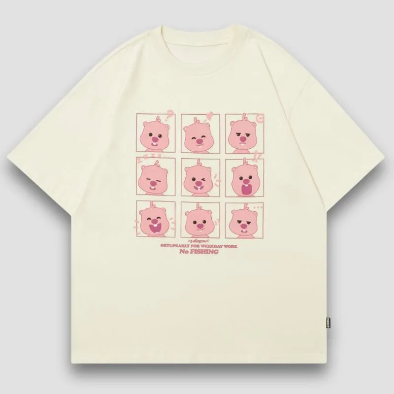 Cute Cartoon Bear Tee