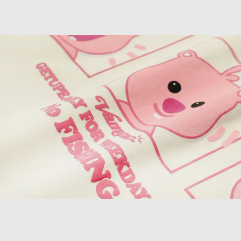 Cute Cartoon Bear Tee