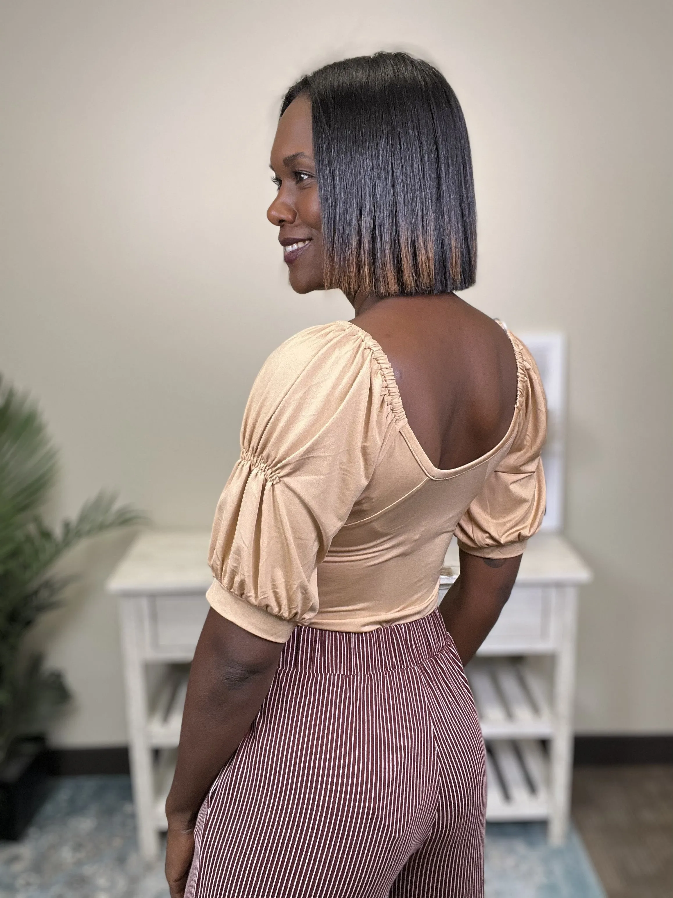 Dance With Me Knit Bodysuit * Final Sale*