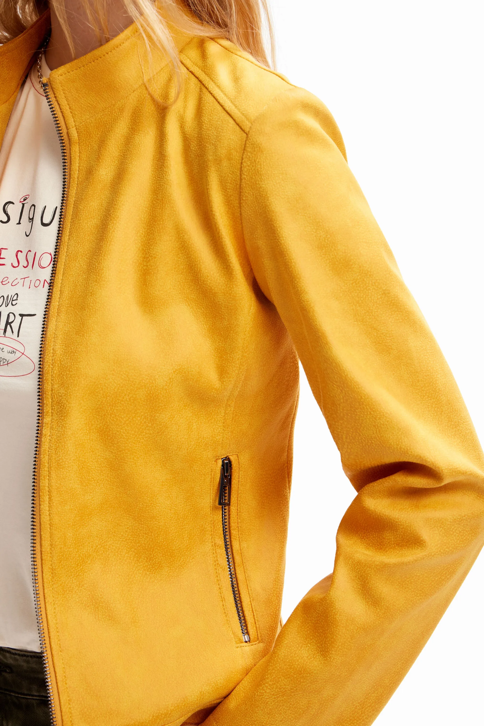Desigual Toronto Very Soft Slim Biker Jacket 23WWED02