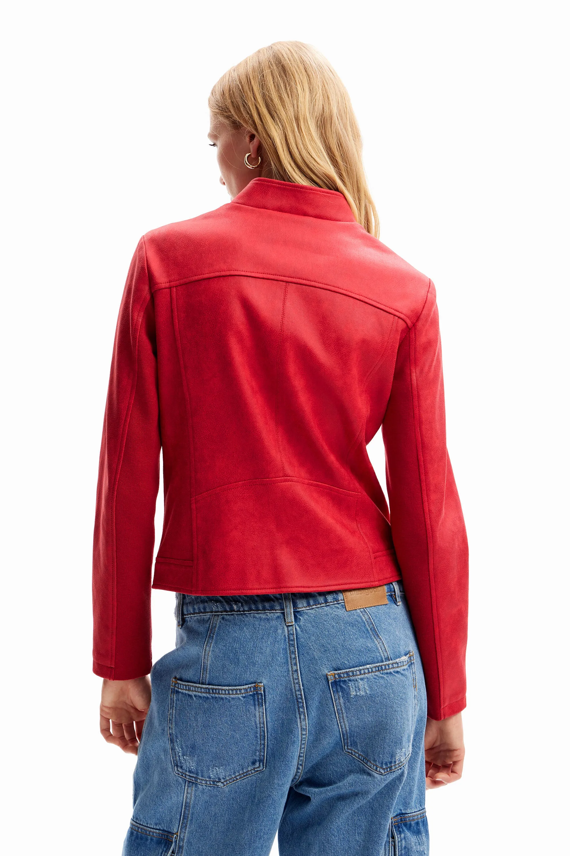 Desigual Toronto Very Soft Slim Biker Jacket 23WWED02