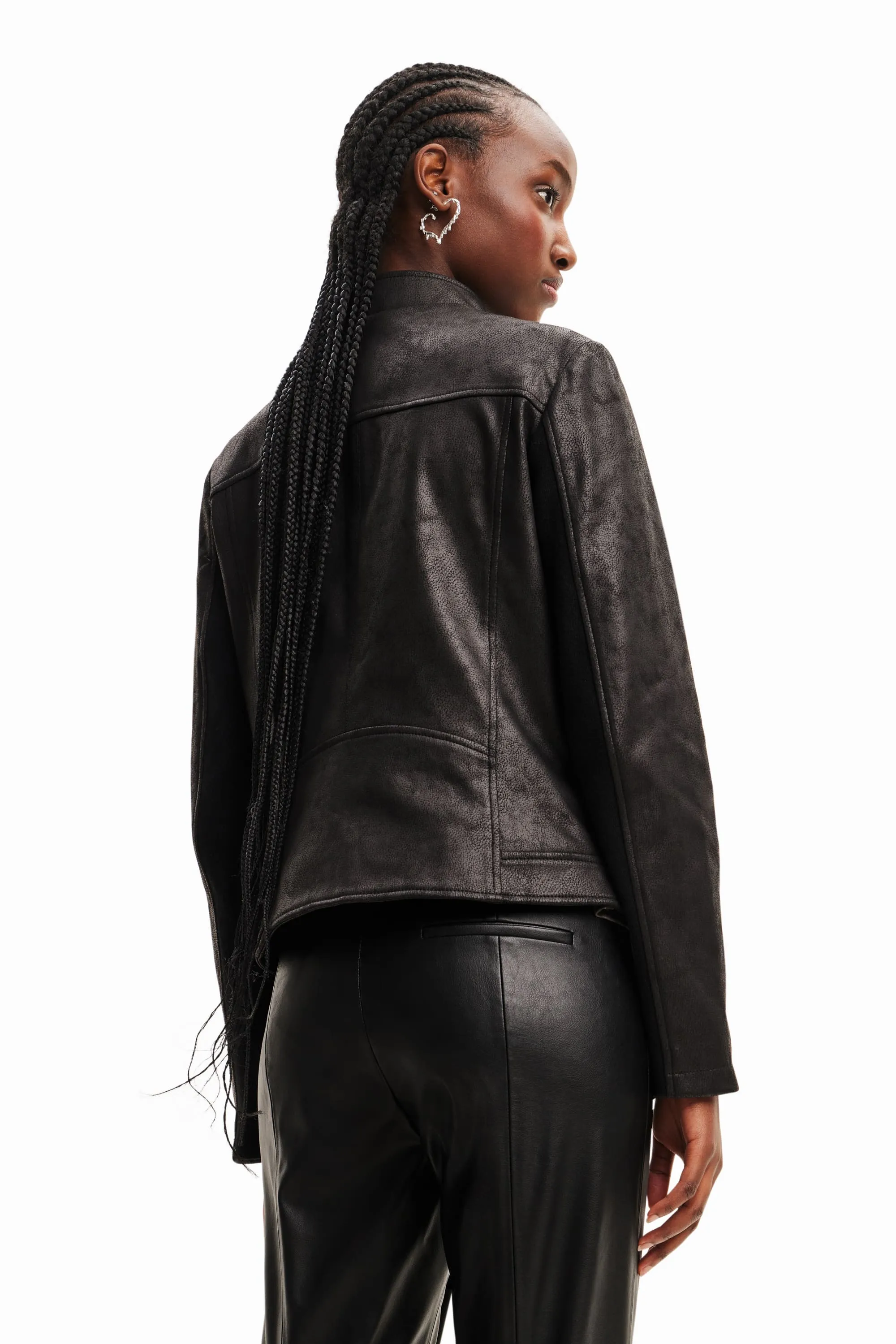 Desigual Toronto Very Soft Slim Biker Jacket 23WWED02