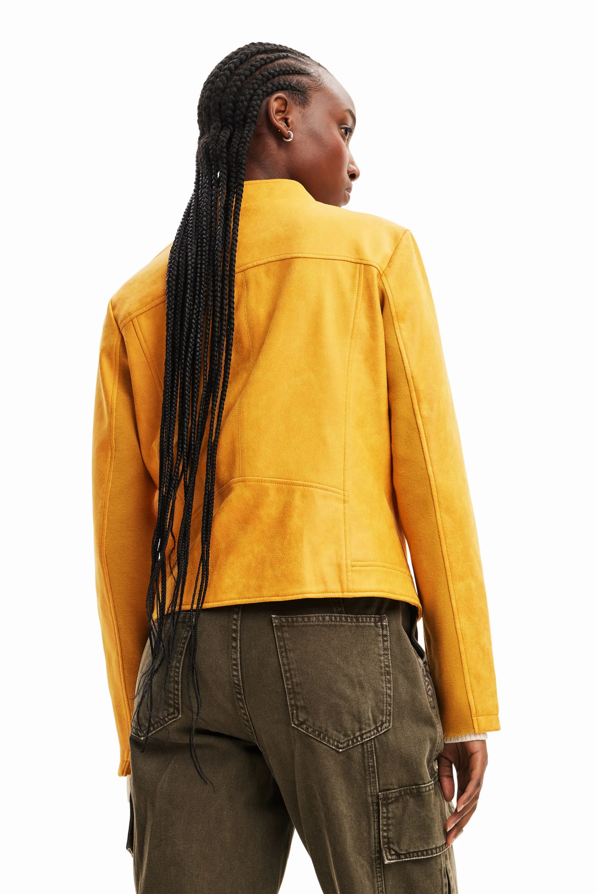 Desigual Toronto Very Soft Slim Biker Jacket 23WWED02