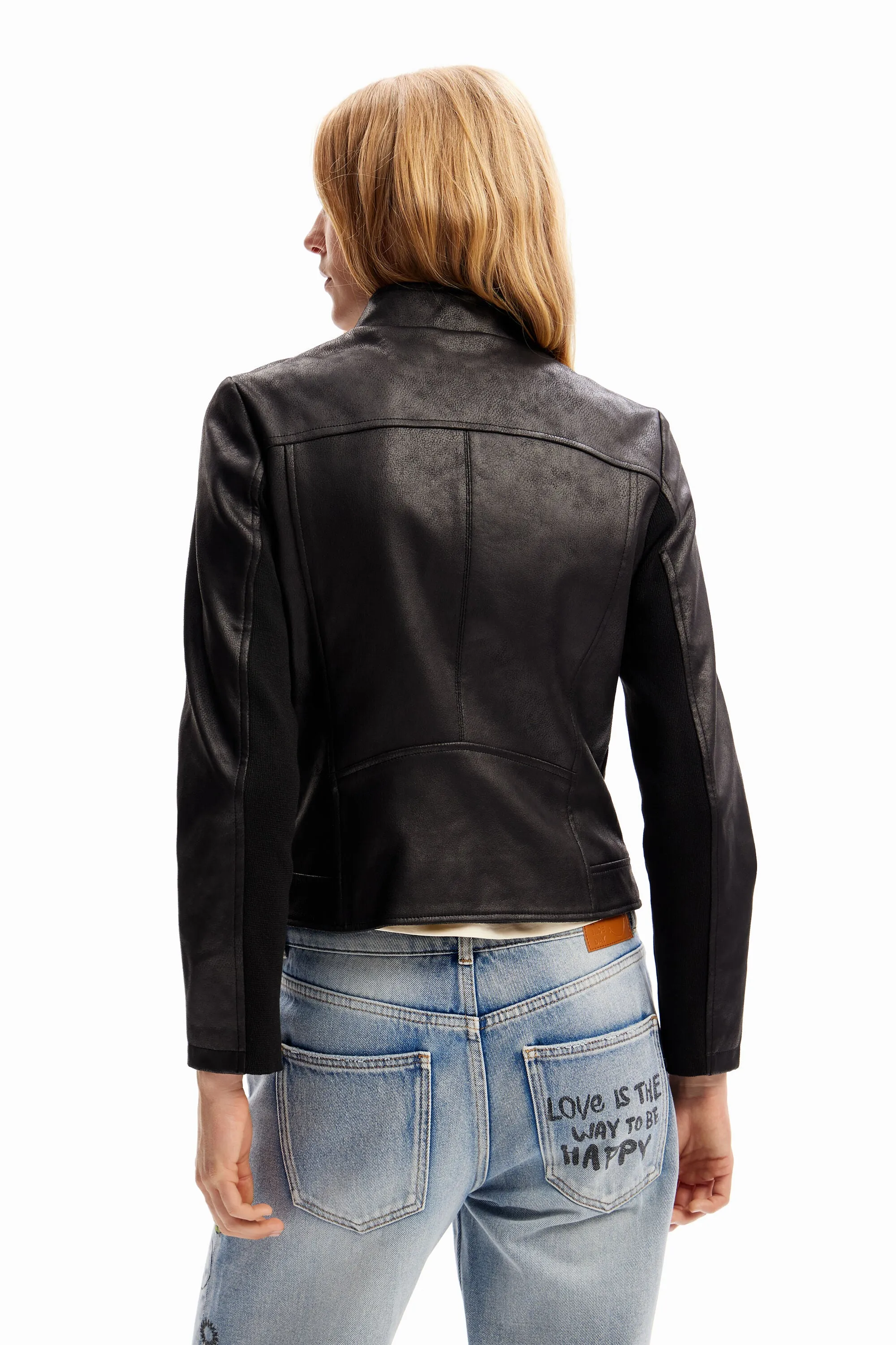 Desigual Toronto Very Soft Slim Biker Jacket 23WWED02