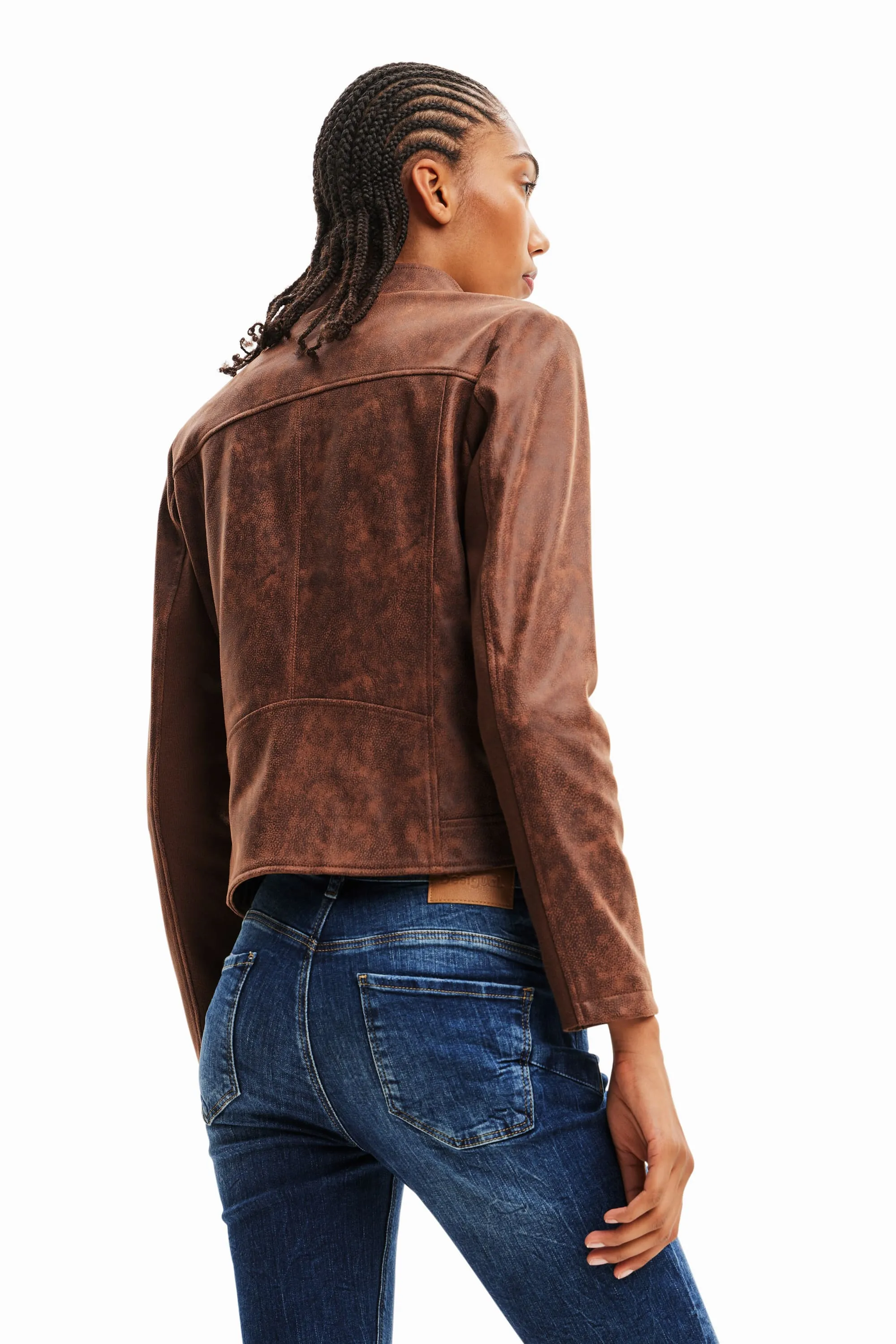 Desigual Toronto Very Soft Slim Biker Jacket 23WWED02