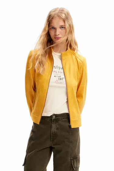 Desigual Toronto Very Soft Slim Biker Jacket 23WWED02