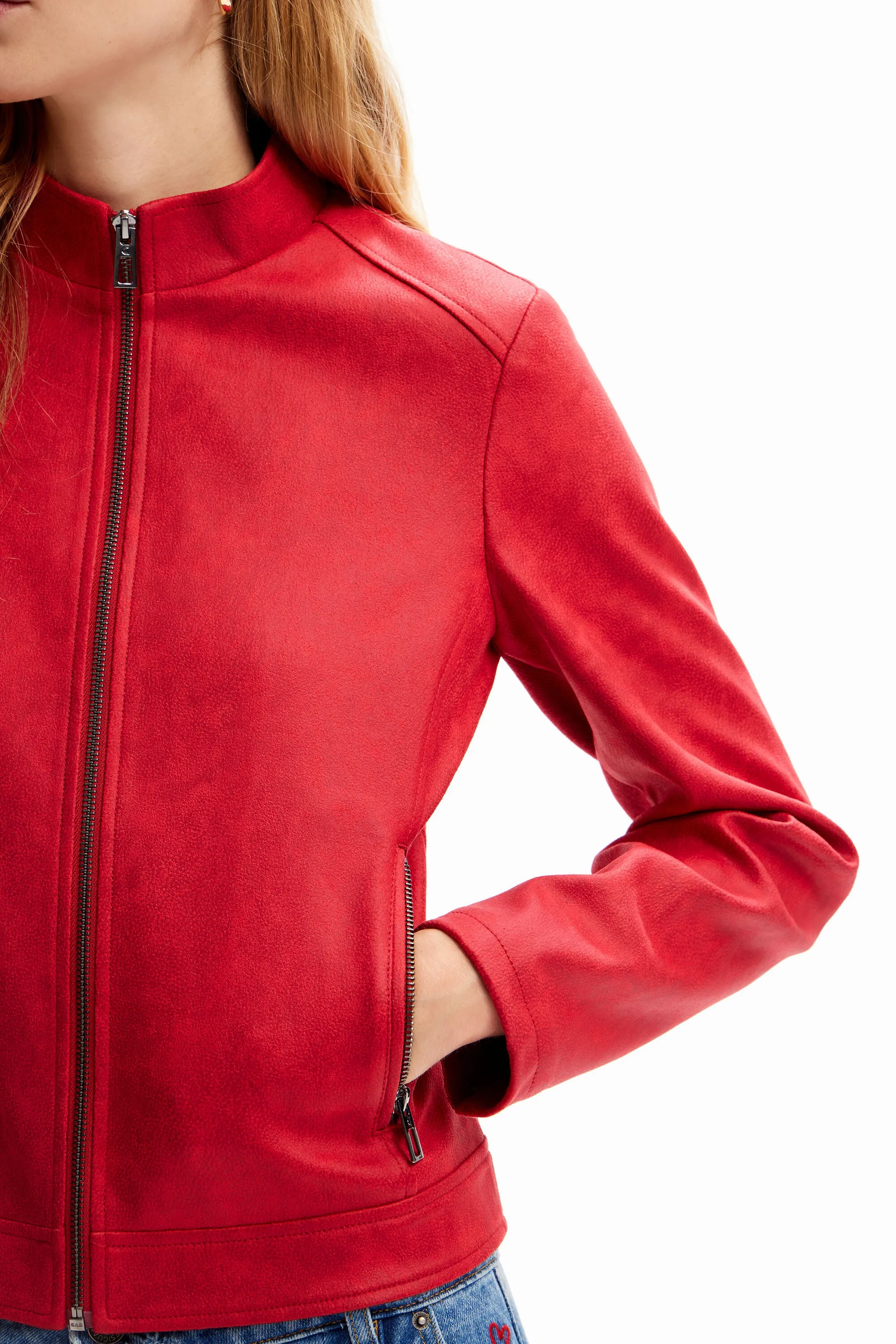 Desigual Toronto Very Soft Slim Biker Jacket 23WWED02