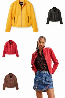 Desigual Toronto Very Soft Slim Biker Jacket 23WWED02