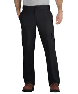 Dickies Men's Regular Fit Twill Cargo Pants - Black