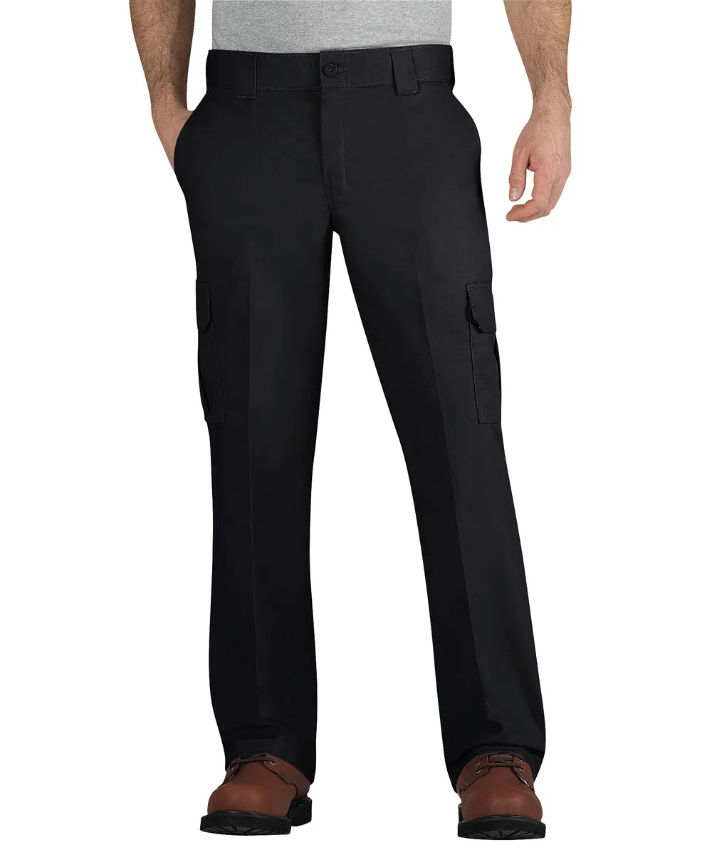 Dickies Men's Regular Fit Twill Cargo Pants - Black