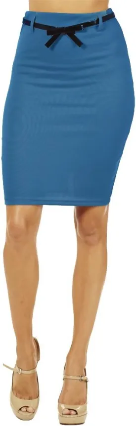 Dinamit Jeans Junior High Waist Pencil Skirt Runs Small!