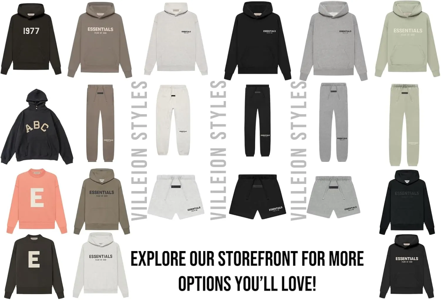 Essentials Oversized Hoodie KIDS