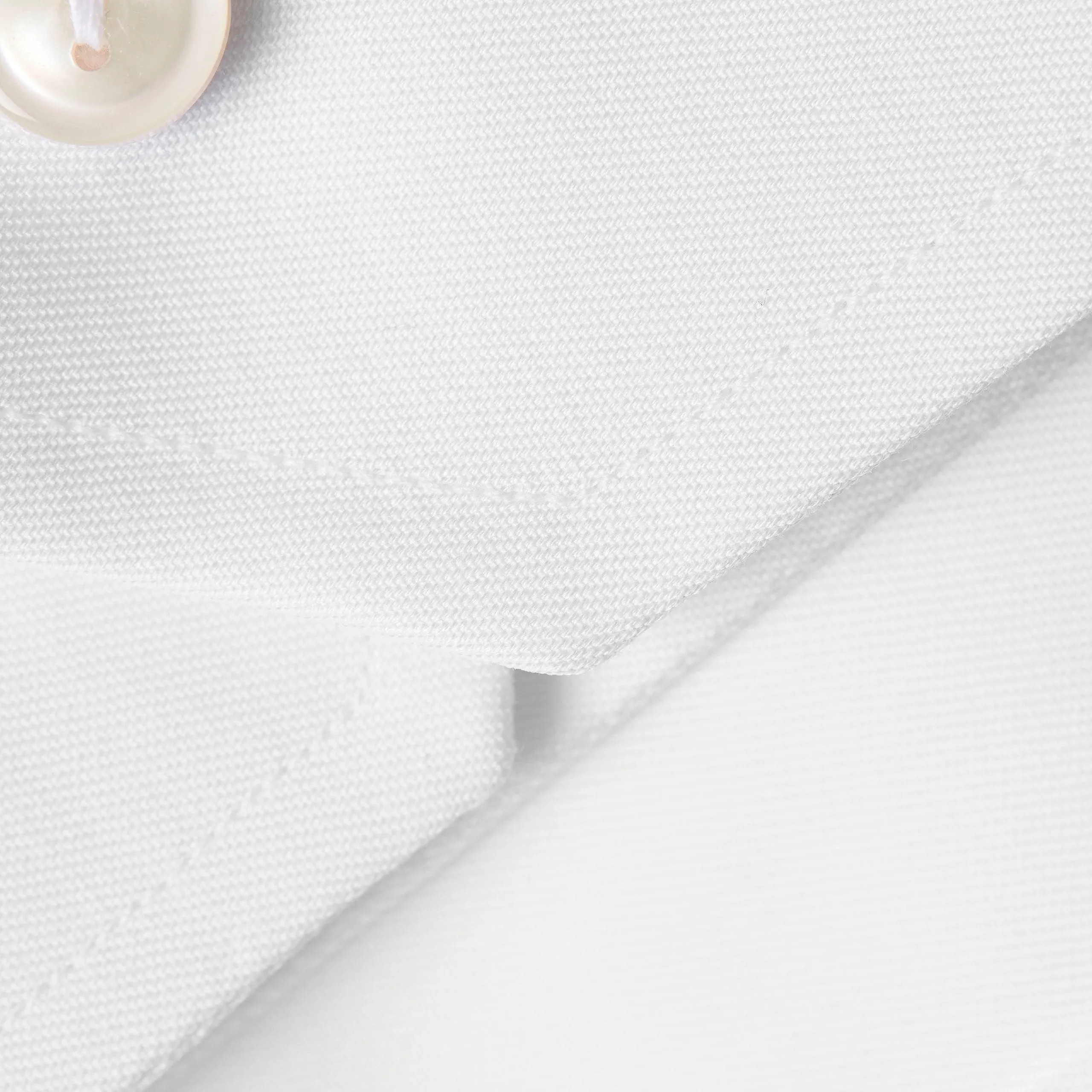 Eton Slim Fit Signature Slim Fit Twill Shirt -White