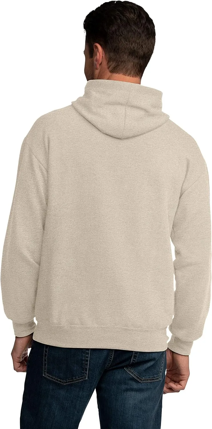Fruit of the Loom Men's Eversoft Fleece Hoodies, Moisture Wicking & Breathable, Pullover Hooded Sweatshirt