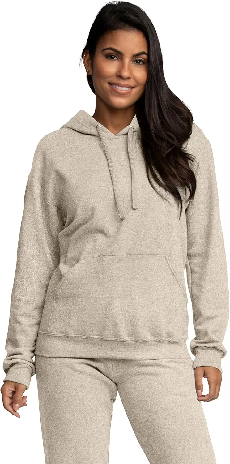 Fruit of the Loom Men's Eversoft Fleece Hoodies, Moisture Wicking & Breathable, Pullover Hooded Sweatshirt