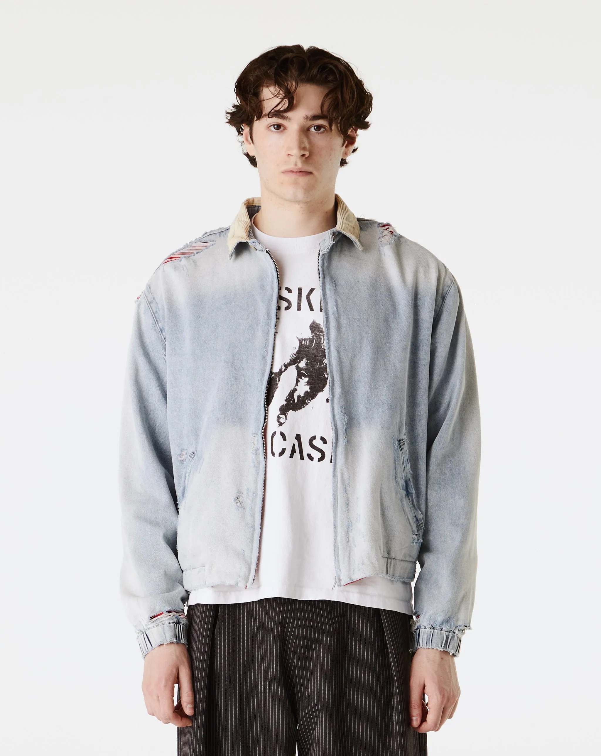 Grifter Distressed Work Jacket