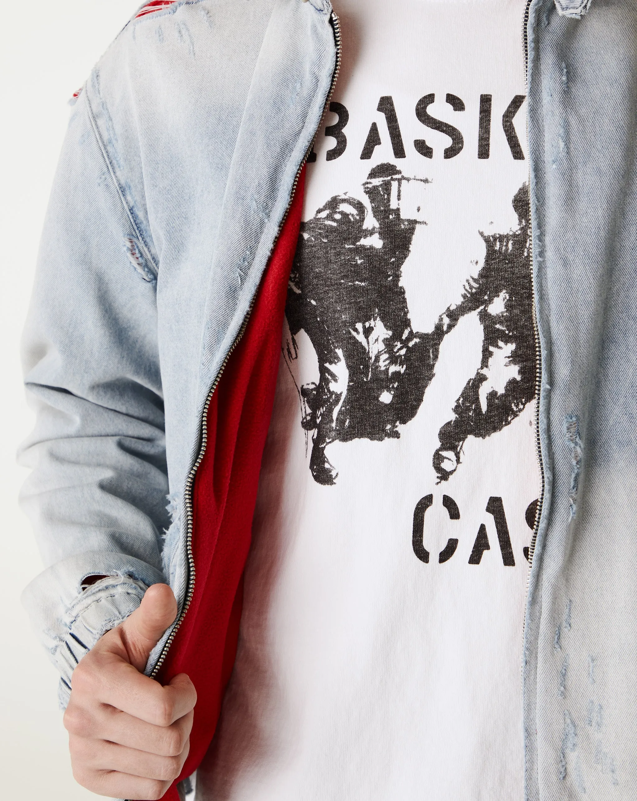 Grifter Distressed Work Jacket