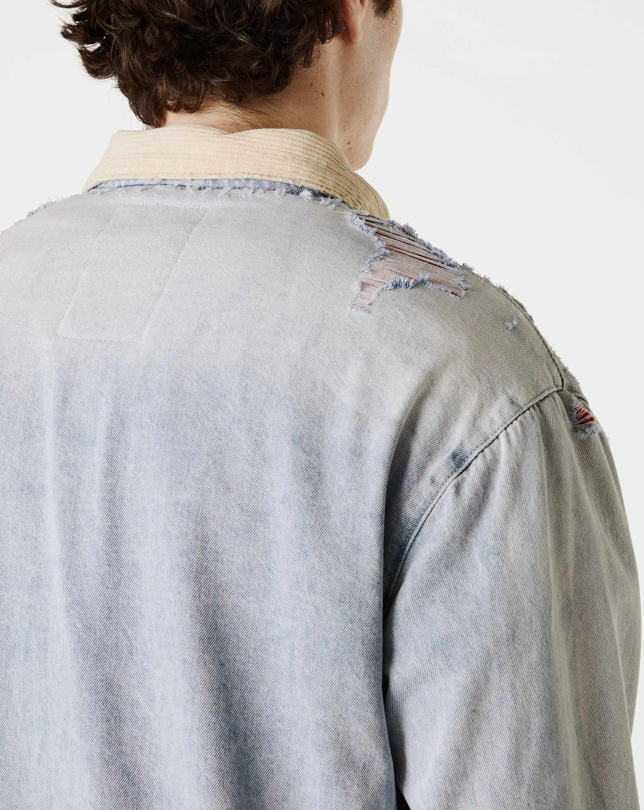 Grifter Distressed Work Jacket