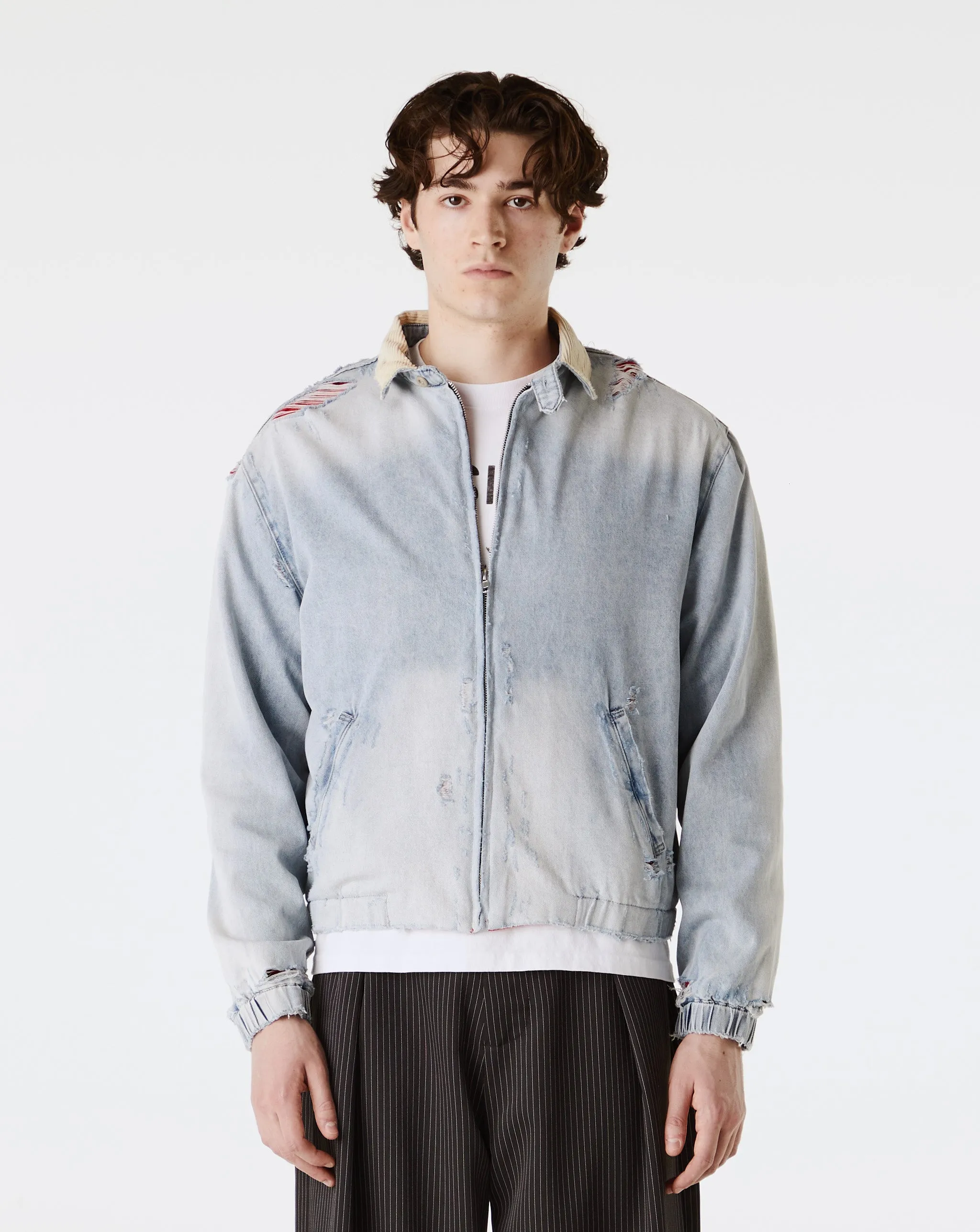 Grifter Distressed Work Jacket