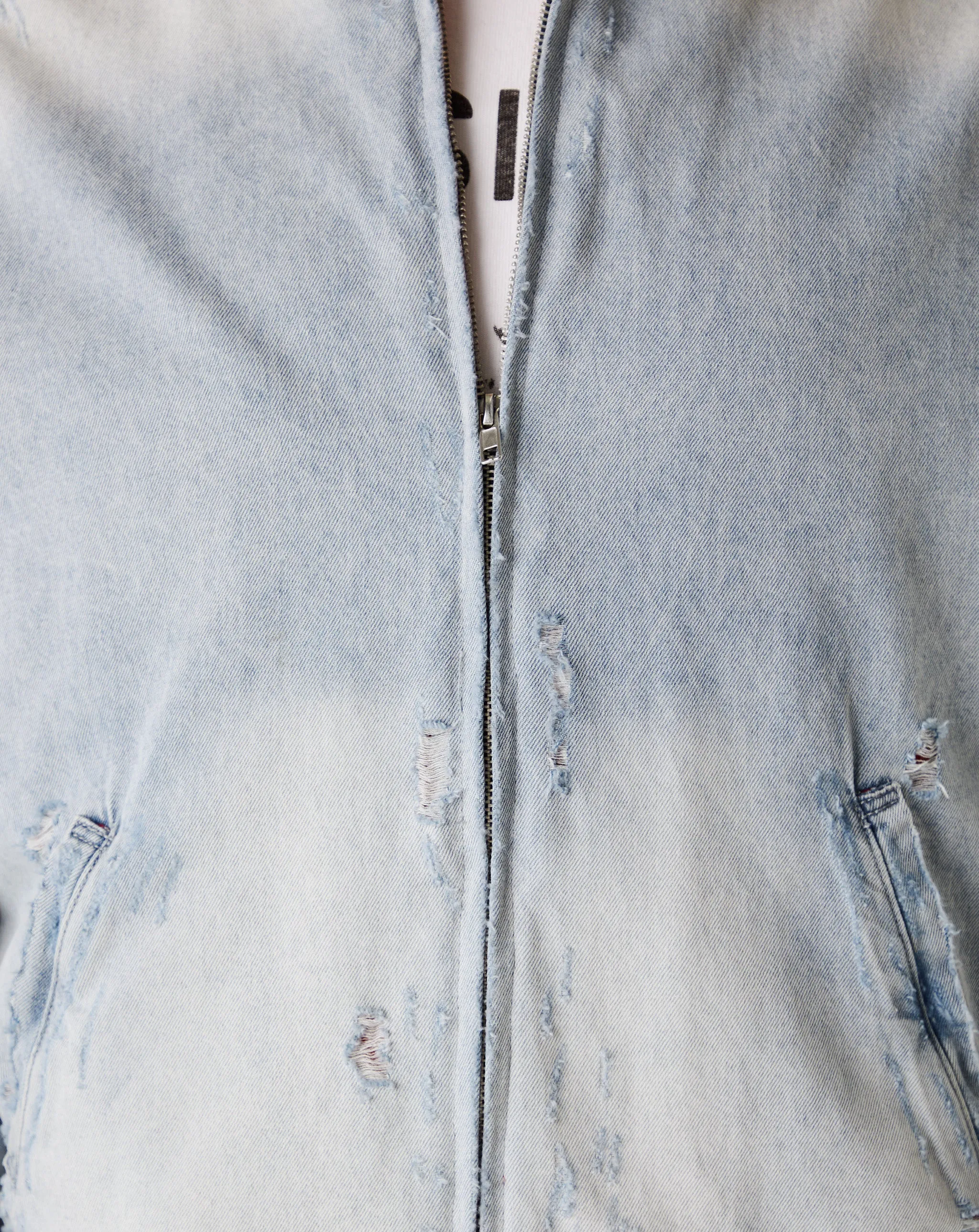 Grifter Distressed Work Jacket