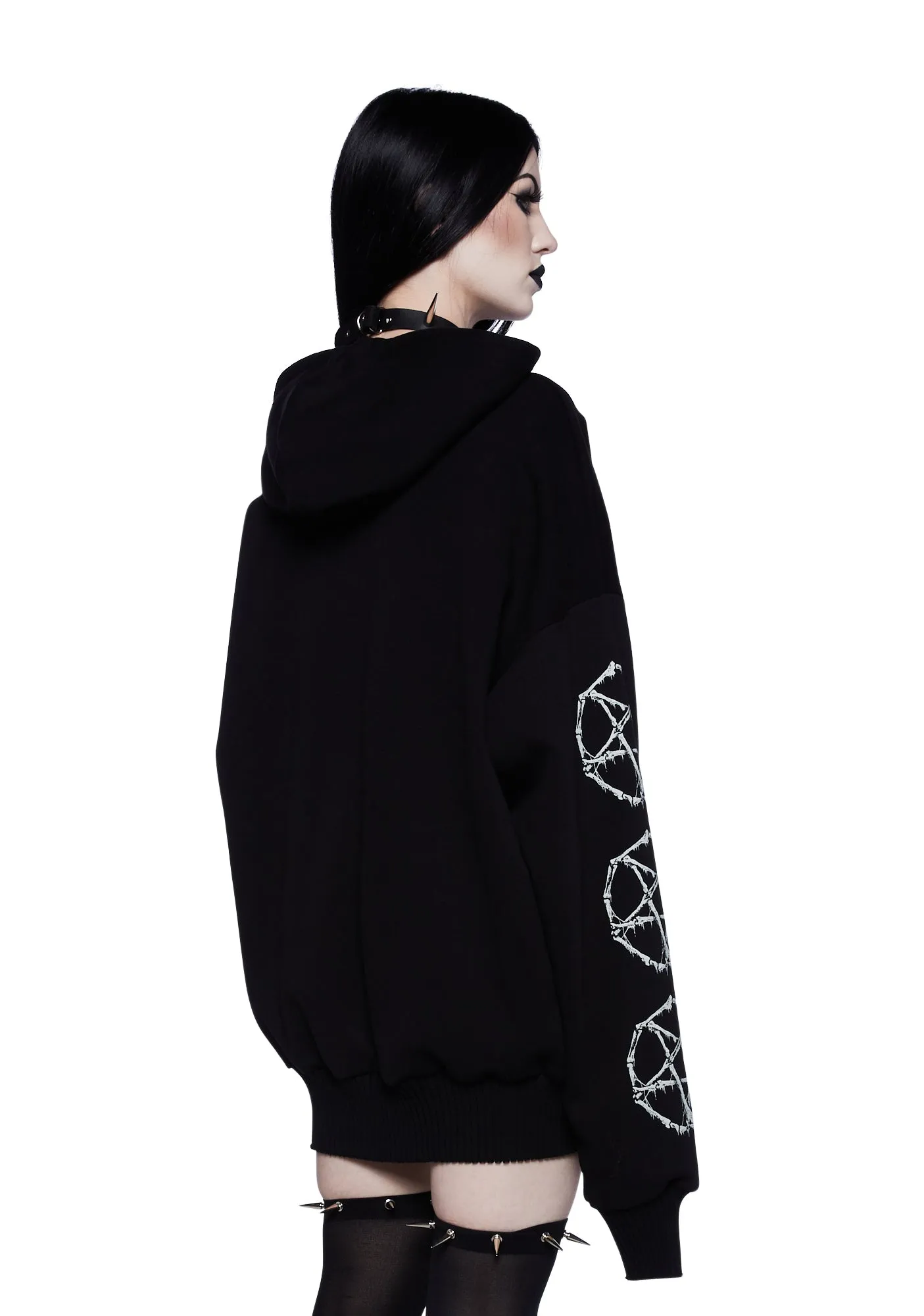 Grim Midnight Pullover Hoodie