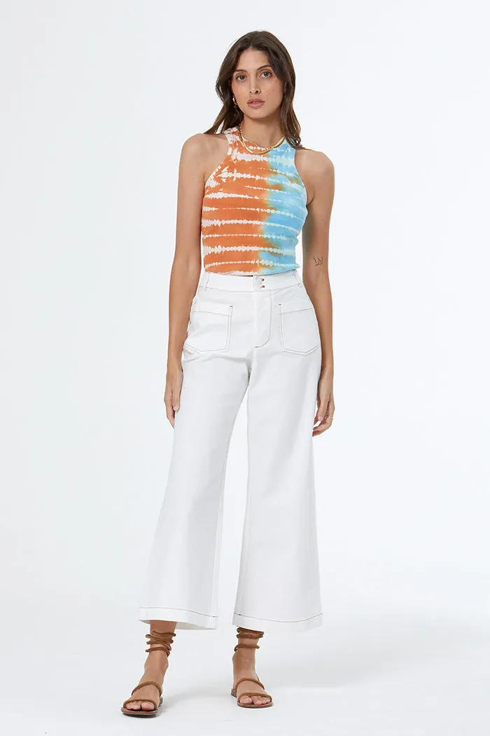 Iggy Tank // Blue Lagoon Reef Wash