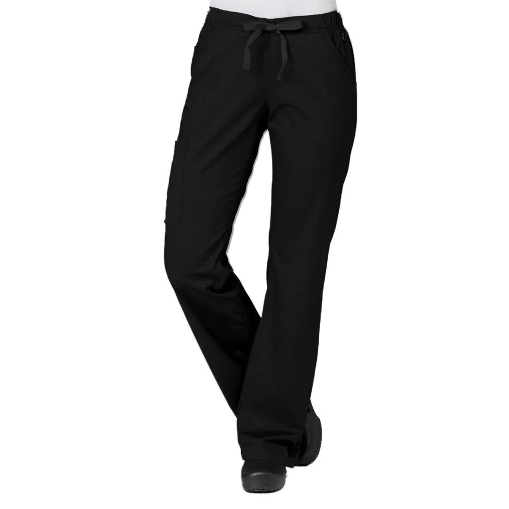 Maevn Blossom Womens Straight Leg Cargo Pant Style 9802 Reg. Plus 30.5" Sizes 3XL - 5XL