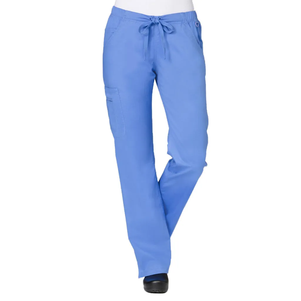Maevn Blossom Womens Straight Leg Cargo Pant Style 9802 Reg. Plus 30.5" Sizes 3XL - 5XL