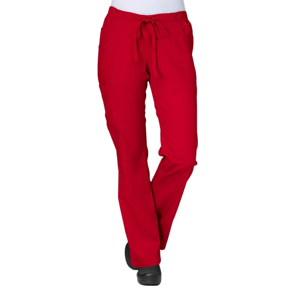 Maevn Blossom Womens Straight Leg Cargo Pant Style 9802 Reg. Plus 30.5" Sizes 3XL - 5XL