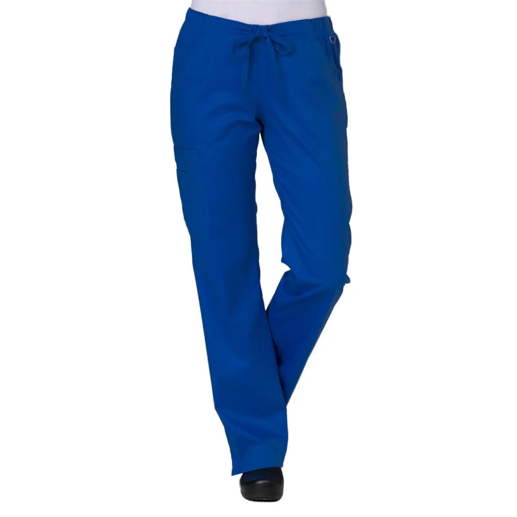 Maevn Blossom Womens Straight Leg Cargo Pant Style 9802 Reg. Plus 30.5" Sizes 3XL - 5XL