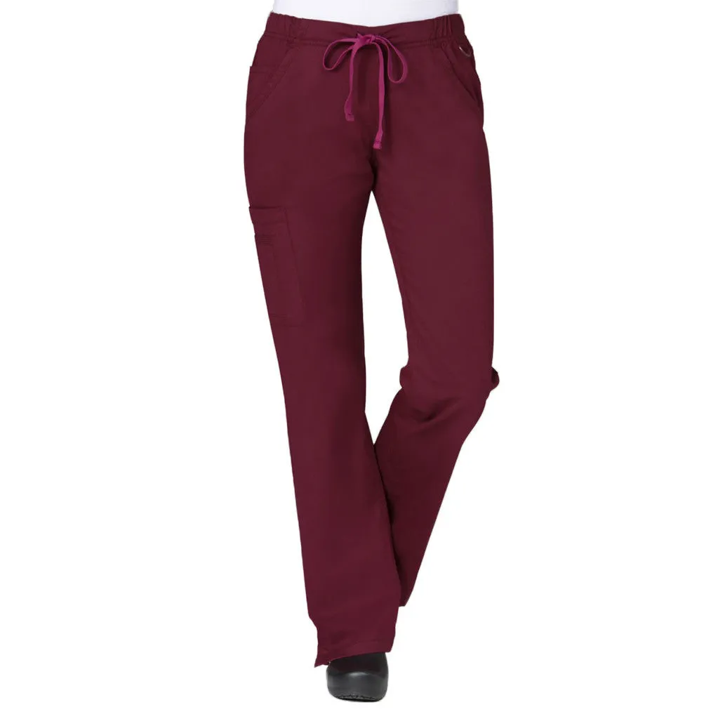 Maevn Blossom Womens Straight Leg Cargo Pant Style 9802 Reg. Plus 30.5" Sizes 3XL - 5XL