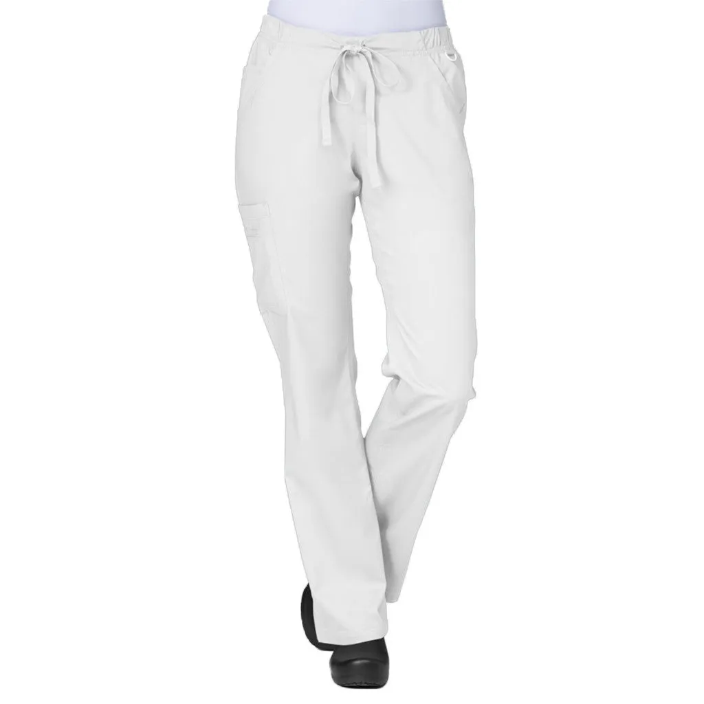 Maevn Blossom Womens Straight Leg Cargo Pant Style 9802 Reg. Plus 30.5" Sizes 3XL - 5XL