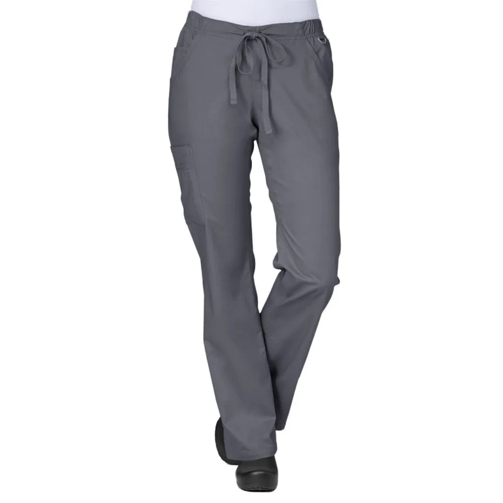 Maevn Blossom Womens Straight Leg Cargo Pant Style 9802 Reg. Plus 30.5" Sizes 3XL - 5XL