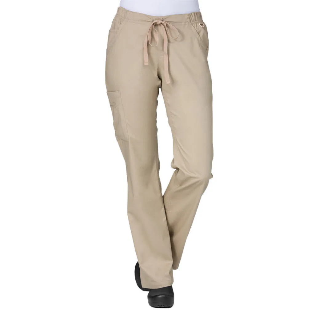 Maevn Blossom Womens Straight Leg Cargo Pant Style 9802 Reg. Plus 30.5" Sizes 3XL - 5XL