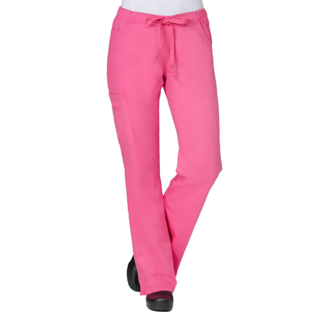 Maevn Blossom Womens Straight Leg Cargo Pant Style 9802 Reg. Plus 30.5" Sizes 3XL - 5XL