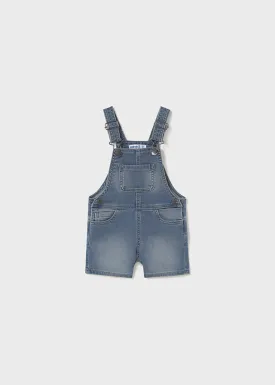 Medium Wash Soft Denim Overall